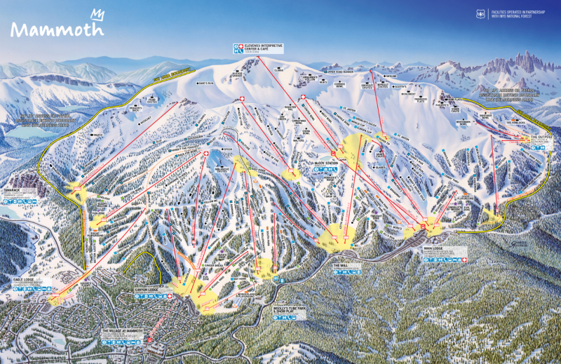 Illustration for article titled '18/'19 Ski Blog (Post #5) - Mammoth, CA